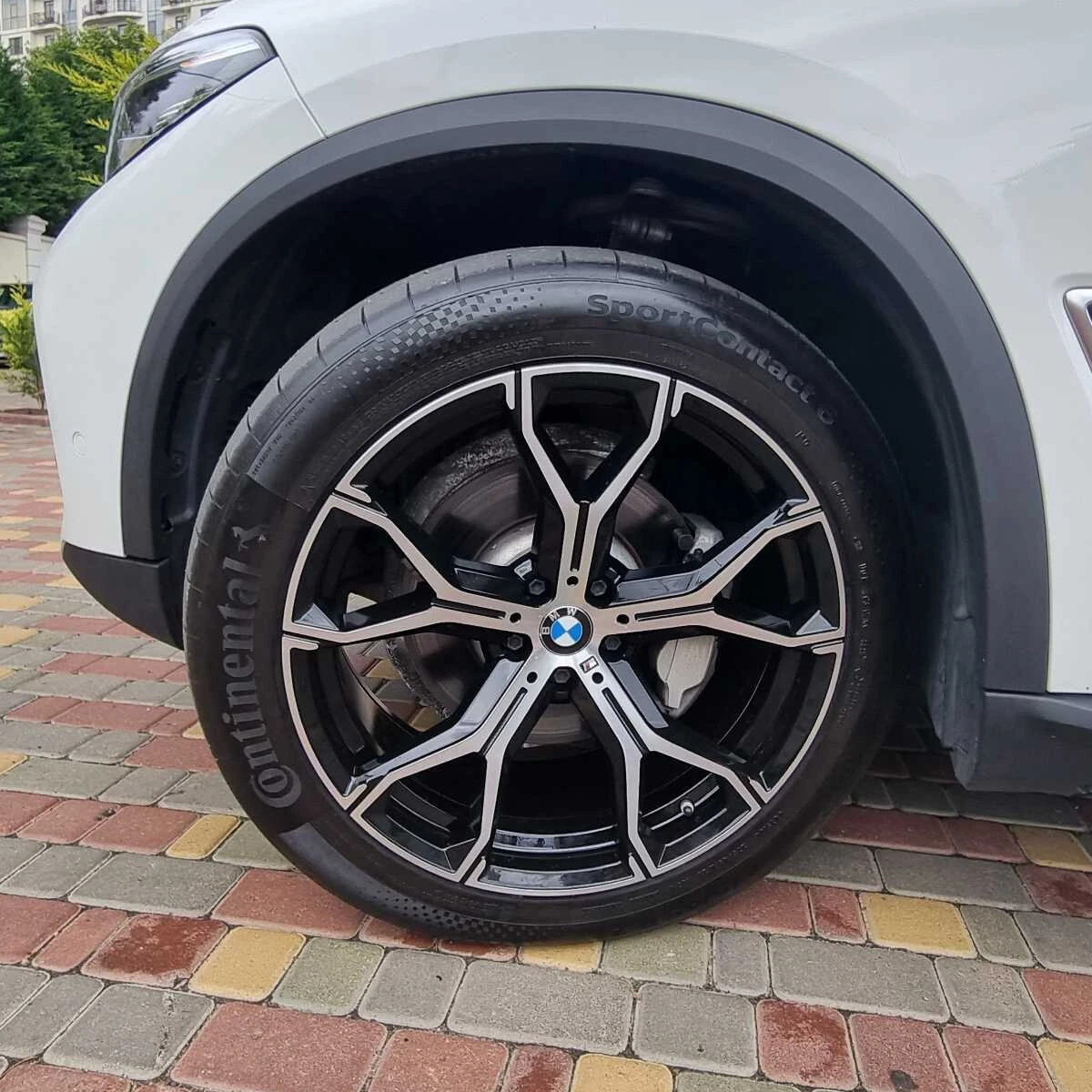 Встановили гарні диски литі JH H959 на BMW X5 G05/G18 2018-2023 років випуску